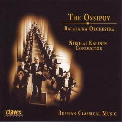 Glinka,Rachmaninov,Rimsky-Korsakov,Diverse - Ossipov Balalaika Orchestra: Vol.1