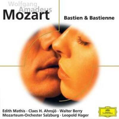 Mozart Wolfgang Amadeus - Bastien&Bastienne (Hager)