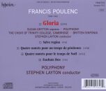 Poulenc Francis (1899-1963) - Gloria & Motets (Polyphony / Stephen Layton (Dir))