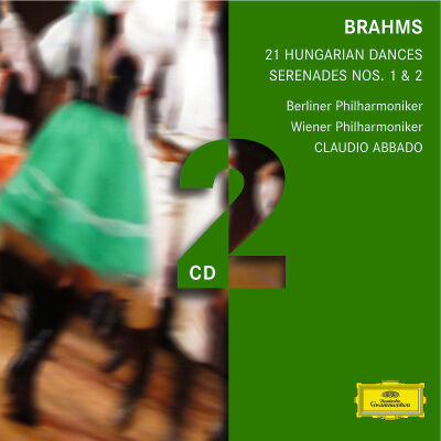 Brahms Johannes - Serenades / Hungarian Dances (Abbado Claudio)