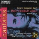 Bach Johann Sebastian - Kantaten vol.18 (Blaze Robin /...