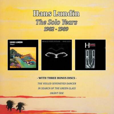 Lundin Hans - Solo Years 1982: 1989, The