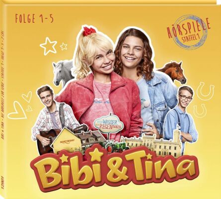 Bibi und Tina - Hörspiele Zur Serie (Staffel 1, Episode 1-5)