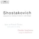 Schostakowitsch Dmitri - Suite on Finnish Themes &...