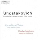 Schostakowitsch - Suite On Finnish Themes + arrang