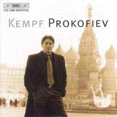 Prokofiev Sergey - Klavierwerke (Kempf Freddy)