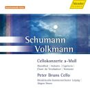 Schumann/ Volkmann - Cellokonzerte (Bruns/ Mendelssohn...