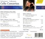 Schumann/ Volkmann - Cellokonzerte (Bruns/ Mendelssohn Kammerorchester Leipzig)