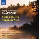 Liapunov - Sinfonie 1 / Violinkonzert