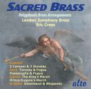 Gabrieli/ Bach/ Clarke/ Brahms - Sacred Brass (London...