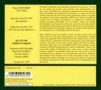 Schubert,Franz - Streichquartette D 804 & D 810 (Quatuor Terpsycordes)