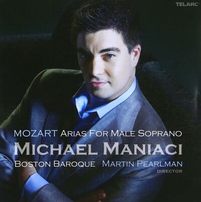 Mozart Wolfgang Amadeus - Arias For Male Soprano