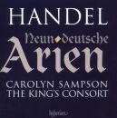 Händel Georg Friedrich - Neun Deutsche Arien...