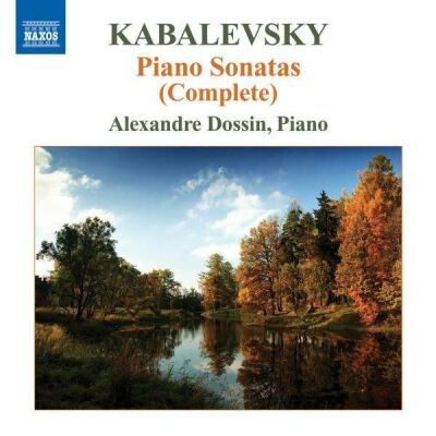 Kabalevsky Dmitri - Klaviersonate Nr.1-3 / Sonatinen1 & 2