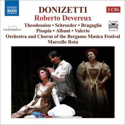 Donizetti Gaetano - Roberto Devereux (Theodossiou Dimitra / Pisapia Massimiliano u.a.)