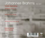 Barati / Würtz,Brahms: VIolin Sonatas