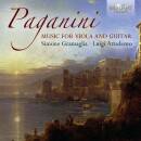 Gramaglia Simone / Attademo Luigi - Paganini: Music For...