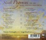 Gramaglia Simone / Attademo Luigi - Paganini: Music For Guitar And Viola