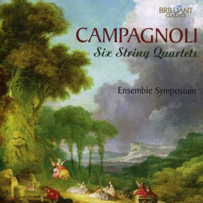 Ensemble Symposium / Laghi Simone - Campagnoli: 6 String Quartets