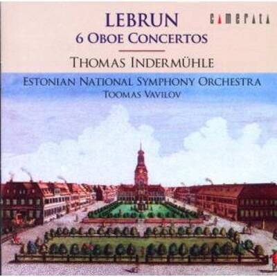 Lebrun August Ludwig - 6 Oboe Concertos (Indermühle Thomas)