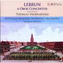 Lebrun August Ludwig - 6 Oboe Concertos (Indermühle...