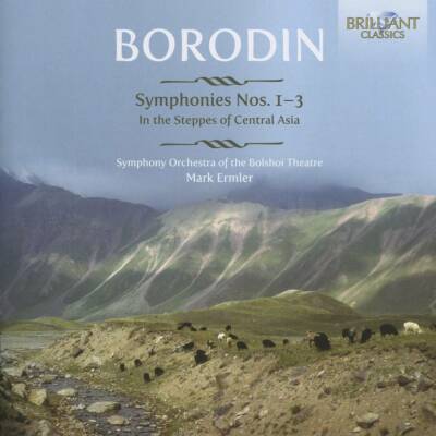 Ermler Mark - Ermler,Mark,Borodin: Symphonies Nos.1-3