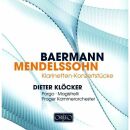 Baermann / Mendelssohn - Klarinetten-Konz.stke