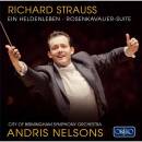 Strauss Richard - Heldenleben/RosenkavalierSuite (Nelsons...