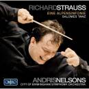 Strauss Richard - Alpensinfonie (Nelsons Andris)