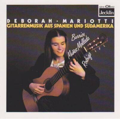 Mangore Agustin Barrios / u.a. - Gitarrenmusik Aus Spanien Und Suedamerika (Deborah Mariotti (Gitarre))
