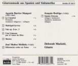 Barrios - Munoz Molleda - Rodrigo - Gitarrenmusik Aus Spanien Und Südamerika (Deborah Mariotti (Gitarre))