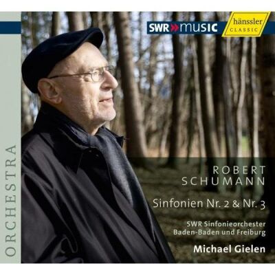 Schumann Robert - Sinfonien Nr. 2 & 3 Rheinische (SWR SO Baden-Baden und Freiburg / Gielen Michael)