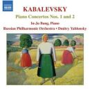Kabalevsky Dmitri - Klavierkonzert Nr.1 + 2