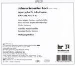 Bach Johann Sebastian (1685-1750) - St.luke Passion (Mona Spägele & Christiane Iven (Sopran))