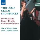 Diverse Violoncello - Virtuoso Cello Showpieces