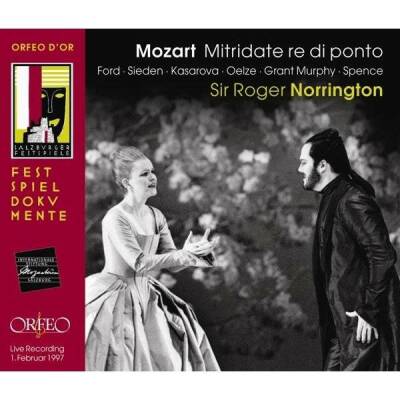 Mozart Wolfgang Amadeus - Mitridate (Ford Bruce / Kasarova Vesselina u.a.)