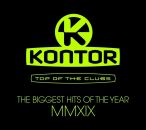 Kontor Top Of The Clubs: The Biggest... (Various /...