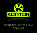 KONTOR TOP OF THE CLUBS - THE BIGGEST... (Diverse Interpreten)