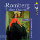 Romberg Andreas - String Quartets: Vol.1 (Leipziger Streichquartett)