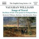 Vaughan Williams Ralph - Songs Of Travel / House Of Life