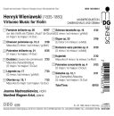 Wieniawski Henryk (1835-1880) - Polonaise Brillante: VIrtuoso Music For VIolin (Joanna Madroszkiewicz (Violine))