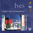 Ives Charles - Complete Music For String Quartet...