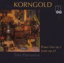 Korngold Erich Wolfgang - Piano Trio Op.1: Suite Op.23...