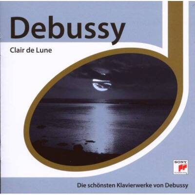 Debussy Claude - Esprit/ Clair de Lune, Suite Bergamasque (Entremont Philippe)