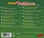 Swiss Folklore Vol.2 - S´bescht Us De Schwiiz (Diverse Interpreten)