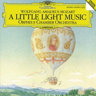 Mozart Wolfgang Amadeus - Little Light Music (Orpheus Chamber Orchestra)