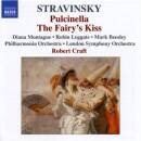 Stravinsky Igor - Pulcinella/Baiser de la fee (Craft)