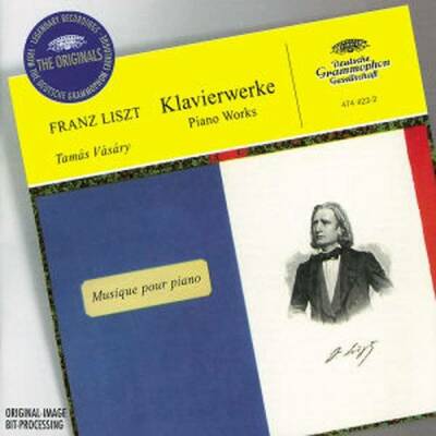 Liszt Franz - KLAVWERKE (Vasary Tamas)
