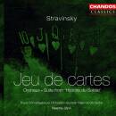 Stravinsky Igor - Jeu De Cartes (Järvi Neeme)