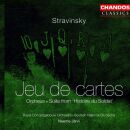Strawinsky - Jeu De Cartes (Jaervi Neeme)